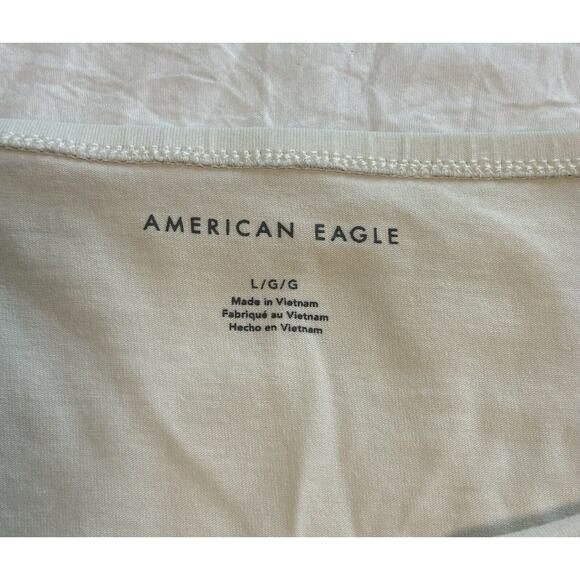 Lot Of 2 American Eagle Size L Tops Tank Tube Top Summer Retro Festival Western - Picture 4 of 15